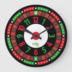 CLOCK TILDE Las Vegas RULETA RUSA