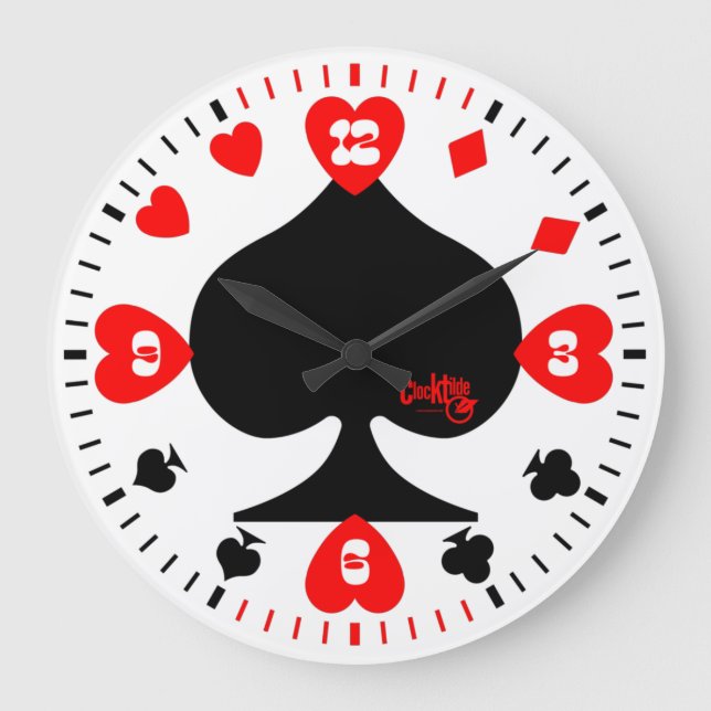 CLOCK TILDE SERIE POKER S8 V21 (Front)