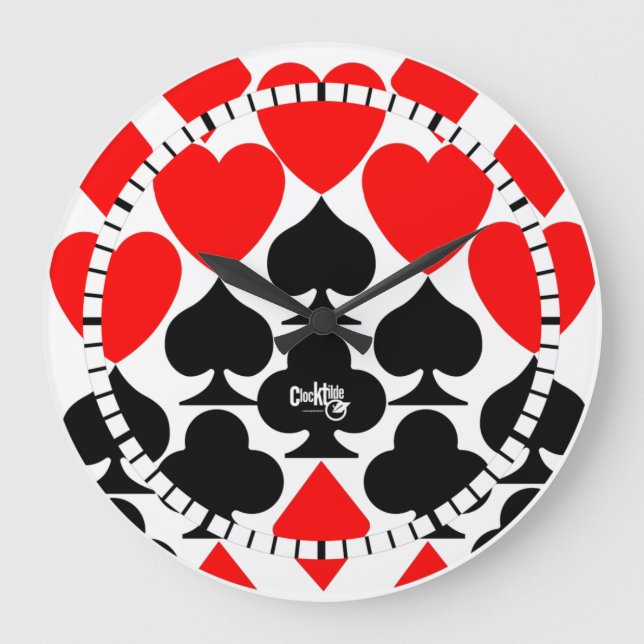 CLOCK TILDE SERIE POKER S8 V4 (Front)