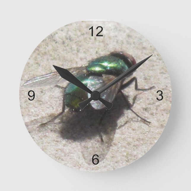 Clock - Time Flies (Front)