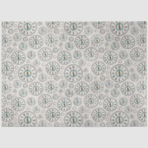 Clock Tissue Paper