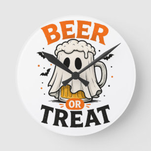 Clock-toberfest Just Got Spooky: The Ultimate "Bee Round Clock