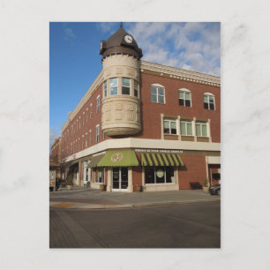 Clock Tower, Downtown Paso Robles, California Postcard