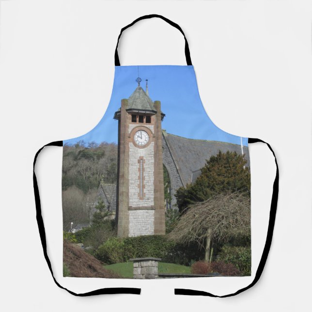 Clock Tower Grange-over-Sands Apron (Front)