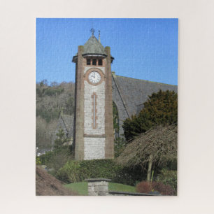 Clock Tower Grange-over-Sands Jigsaw Puzzle