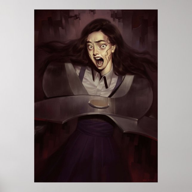 Clock Tower Jennifer Poster (Front)