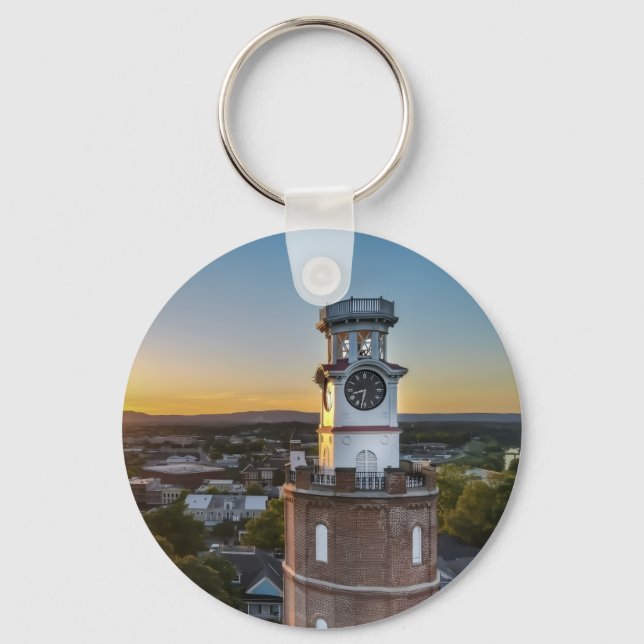 Clock Tower Key Ring (Front)
