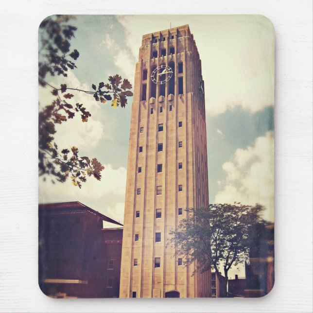 Clock Tower Mouse Pad (Front)