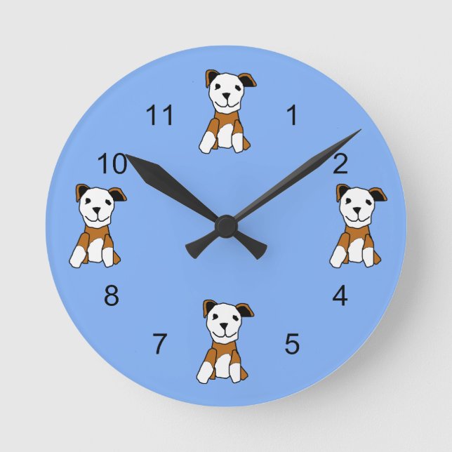 Clock - Toy Dog (Front)