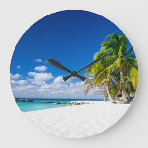 Clock - Under the tropical sun