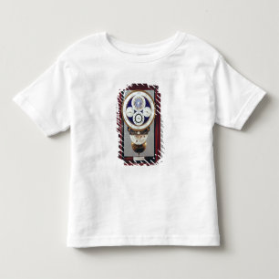 Clock with four dials and the signs of the toddler T-Shirt
