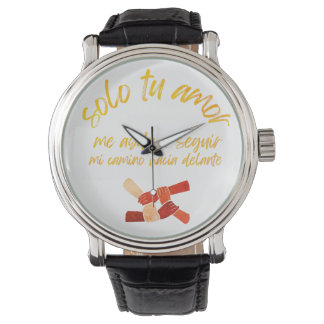 Clock with innovative message watch