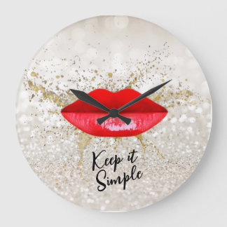 Clock- Women's Party Gift! Large Clock