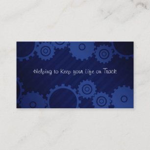 Clock work Business Cards