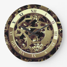Clock works