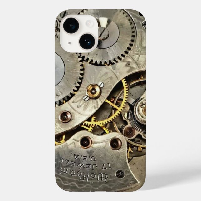 Clock works Case-Mate iPhone case (Back)