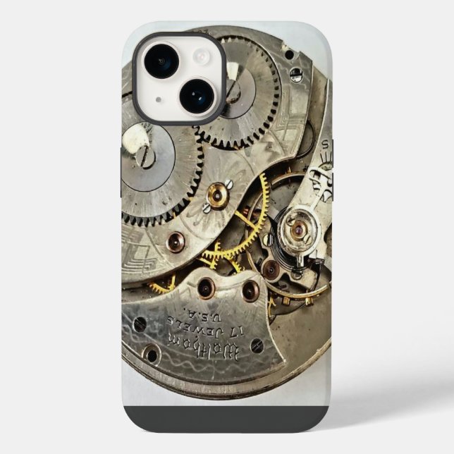 Clock works Case-Mate iPhone case (Back)