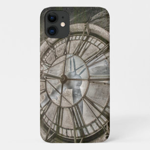 Clock works in tower iPhone 11 case