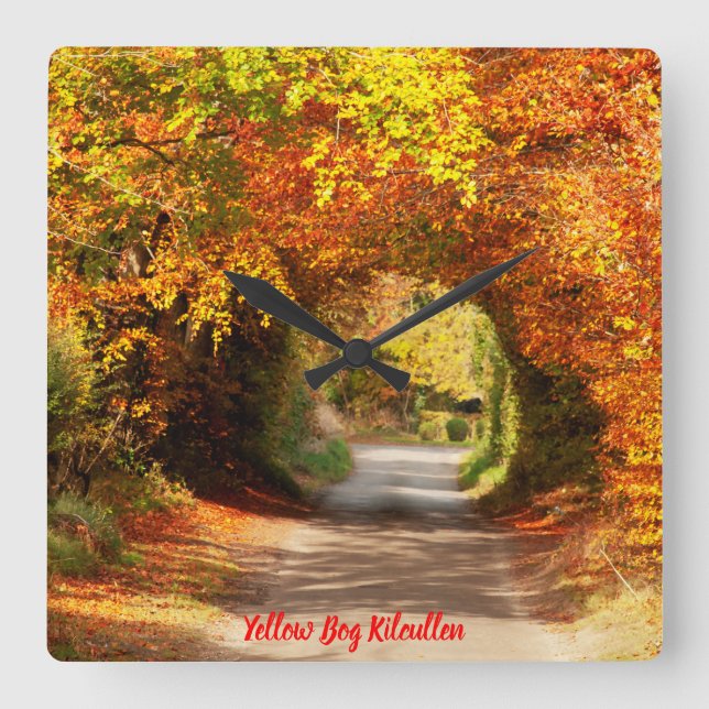 Clock Yellow Bog Kilcullen (Front)