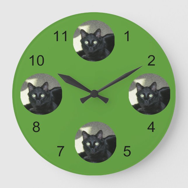 Clock - Your Pet in Spotlight (Front)