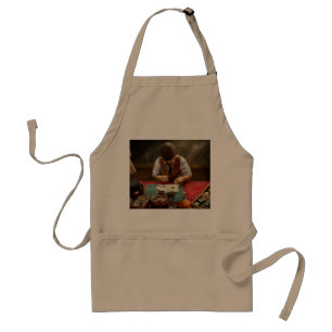 Clockmaker - A demonstration in Horology Standard Apron