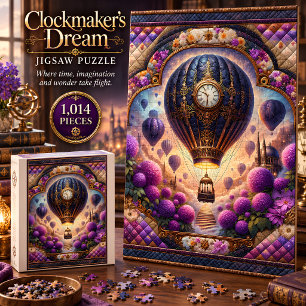 Clockmaker’s Dream Fantasy 1,014 Piece Jigsaw Puzz Puzzle
