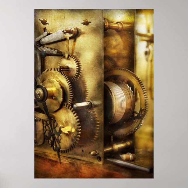 Clockmaker - We all mesh Poster (Front)