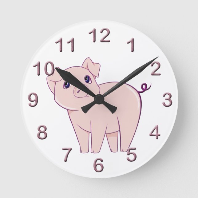 Clocks (Front)