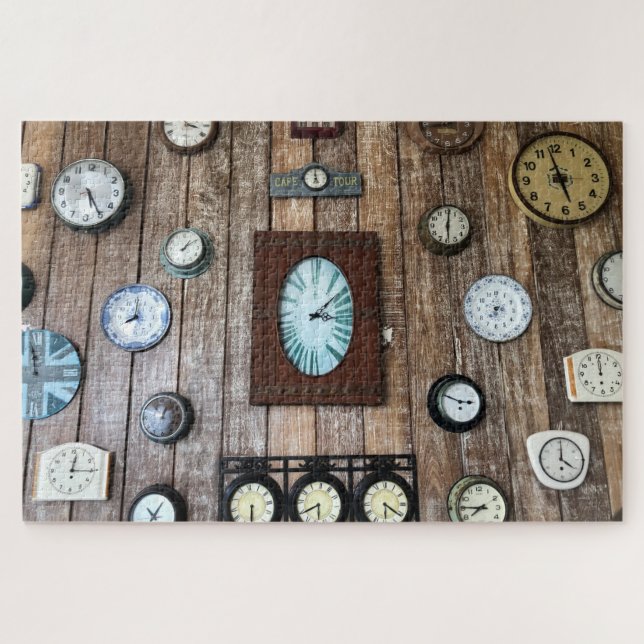 clocks jigsaw puzzle (Horizontal)