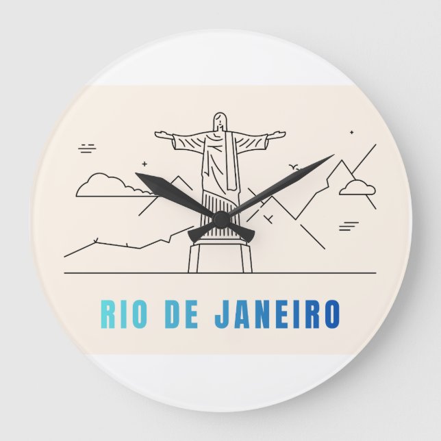 Clocks rio de Janeiro brazil (Front)
