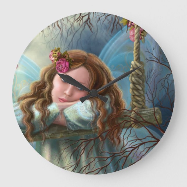 Clocks Sad Fairy (Front)