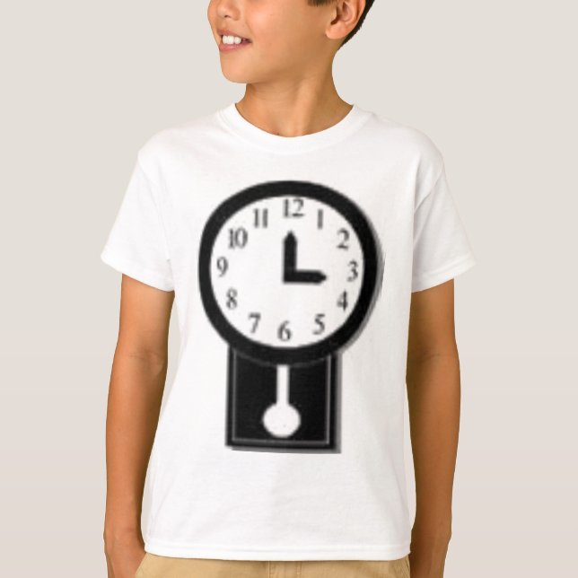 clocks T-Shirt (Front)