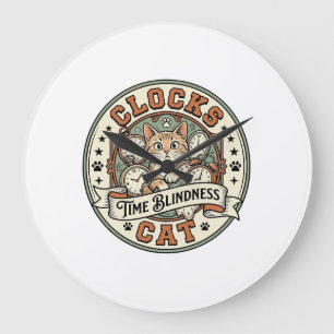 Clocks Time Blindness Cat Clocks Time Blindness Ca