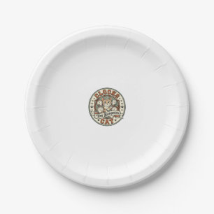 Clocks Time Blindness Cat Clocks Time Blindness Ca Paper Plate