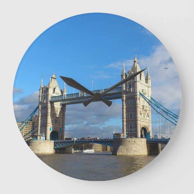 Clocks-Tower Bridge London. Large Clock (Front)