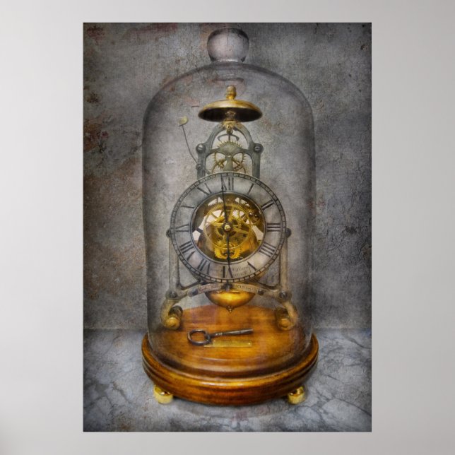 Clocksmith - The Time Capsule Poster (Front)