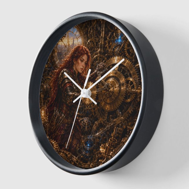 Clocktower Princess Repairs the Great Clock (Angle)