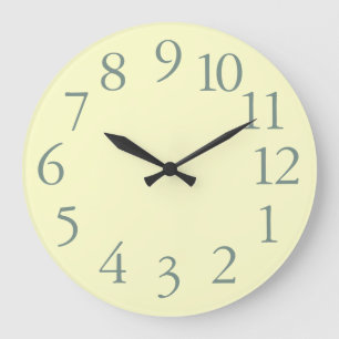 Clockwise Shift clock