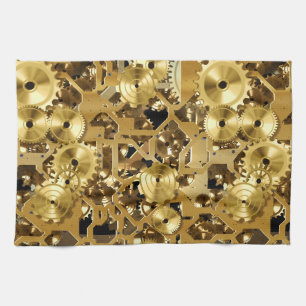 Clockwork 1 Kitchen Towel