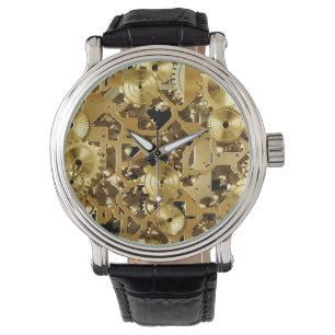 Clockwork 1 Watch & Numeral Options