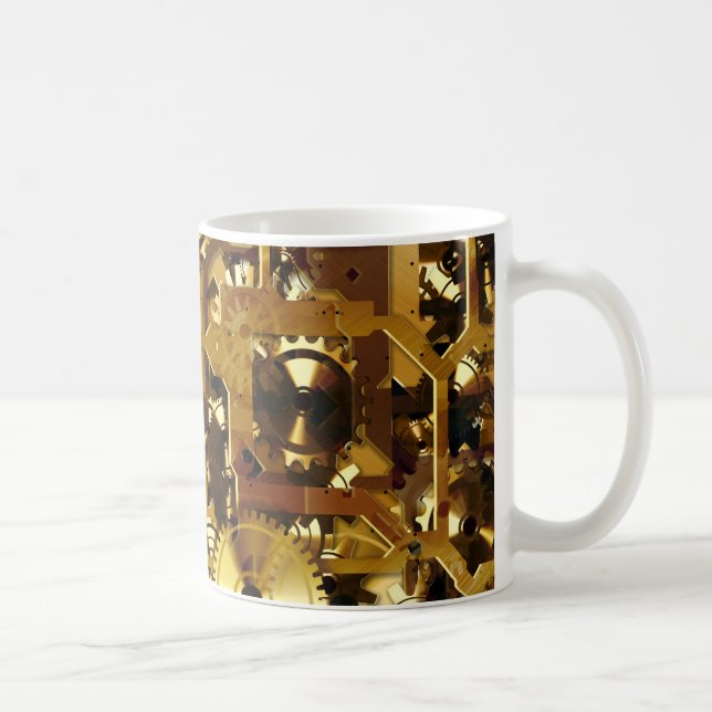 Clockwork 3 Mug (Right)