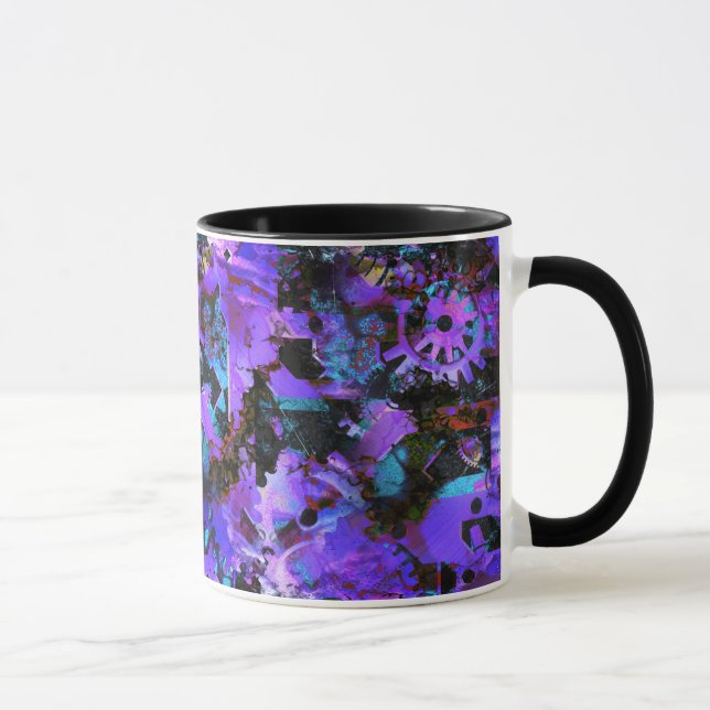 Clockwork 4 Mug (Right)