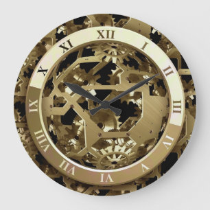 Clockwork 6 Wall Clocks
