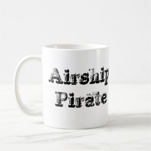 Clockwork Airship Pirate Cofee Mug