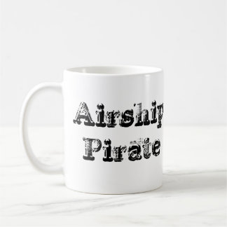 Clockwork Airship Pirate Cofee Mug