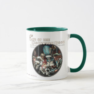 Clockwork Book #6 Mug