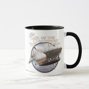 Clockwork Book #7 Mug (Airship)
