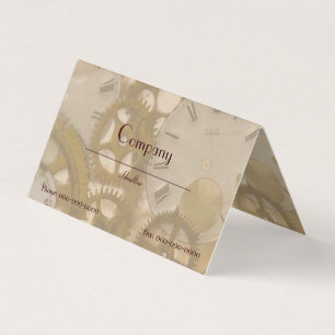 Clockwork Business Card