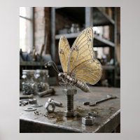 Clockwork Butterfly Glow