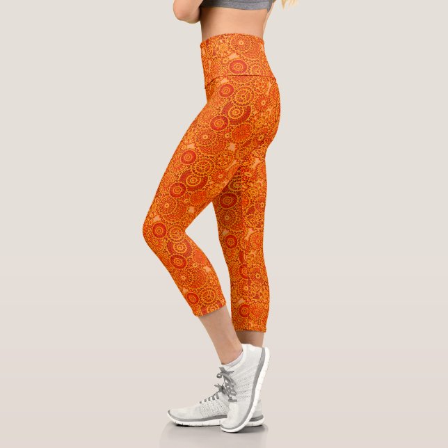 Clockwork Capri Leggings (Left)